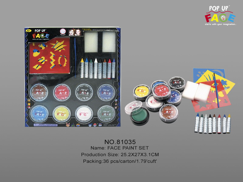 FACE PAINT SET