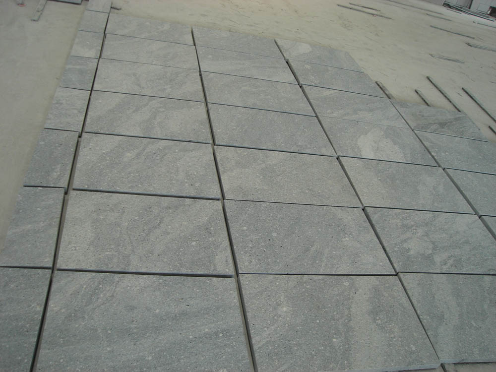 RS023 Grey granite