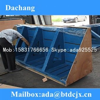 Cast iron Angle Plate/cast iron bending plate