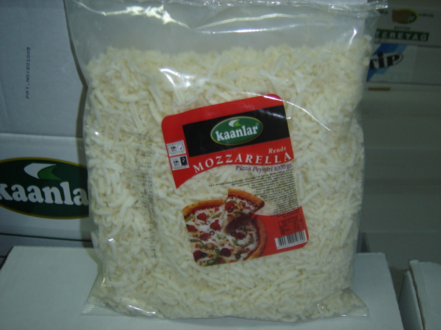 Mozzarella Cheese (Pizza: block or shredding)