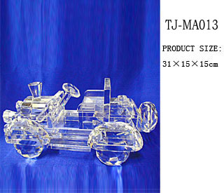 crystal model