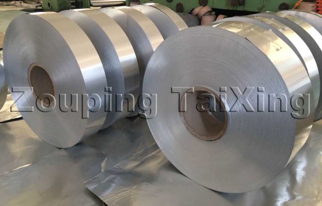 8011 h14  lacquer aluminum coil for flip off seal