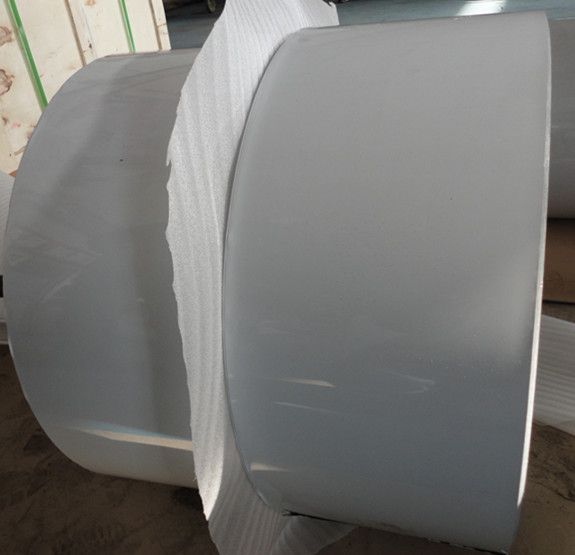 Lacquer aluminium foil with lubricated for airline container