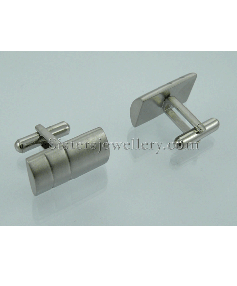 stainless steel cuff link