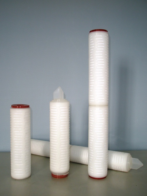 Pleated PTFE Membrane Filter Cartridge