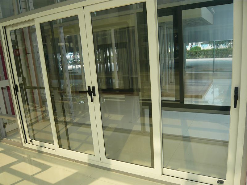 aluminium door