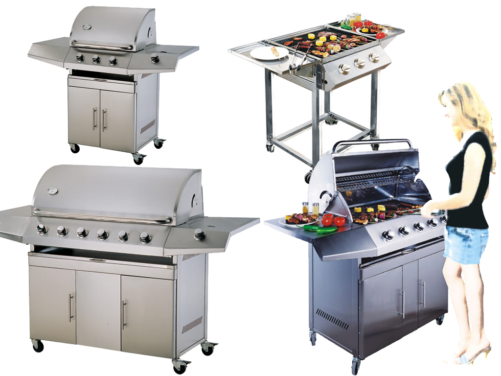 Gas BBQ GrillL, Gas BBQ cooker