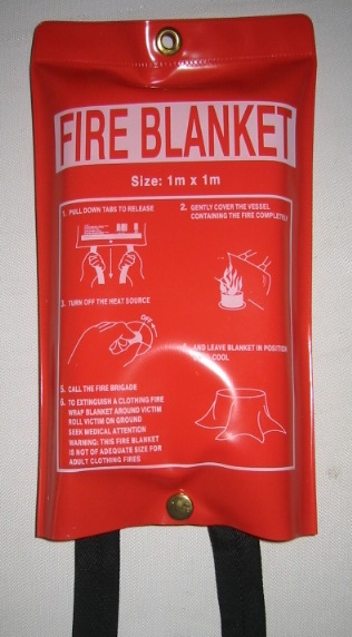 fire blanket