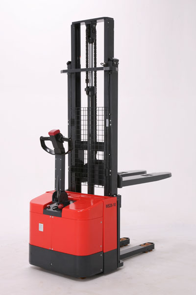 Economic electric pallet stacker