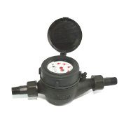 Multi-Jet Vane Wheel Type Plastic Water Meter