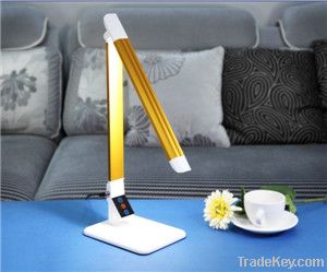 slide switch color and light controllable led desk lamp for eyes prote