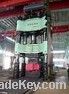 Hydraulic open die forging press