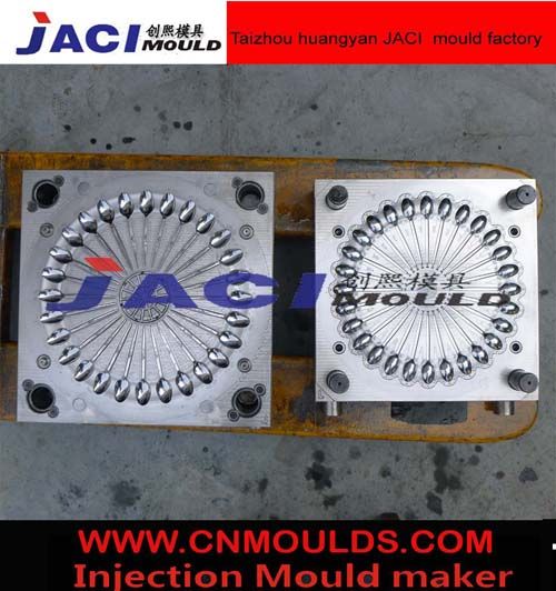 32 cavity 135mm Length 1g Spoon Mould/Moldes De Cubiertos/Moldes De Cucharas