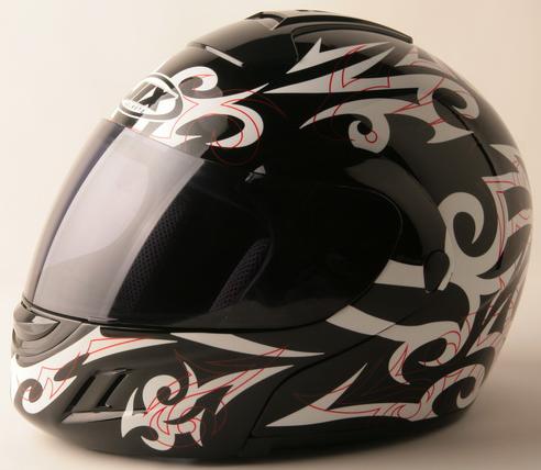 Flip up helmet, bike helmets, crash helmet