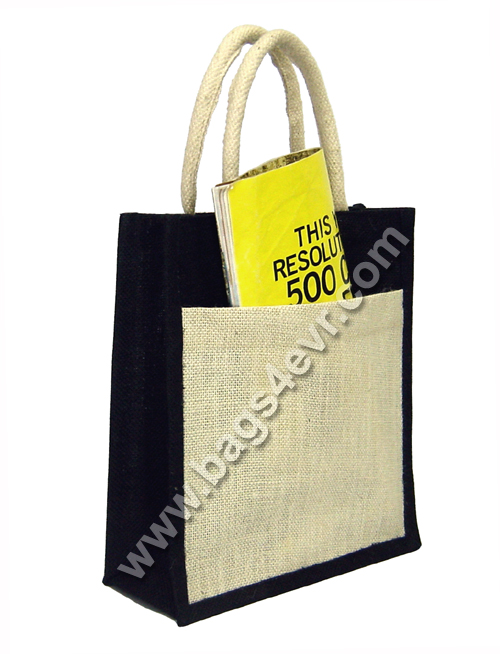 B&amp;C Jute Bag