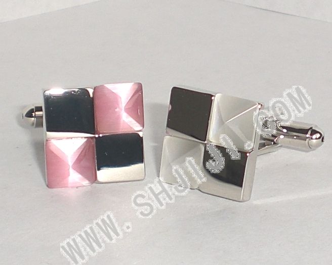 Sell Cat Eye Stone Cufflink