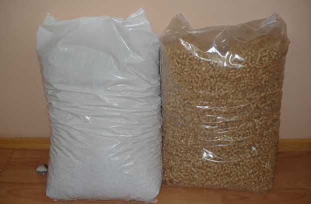 Wood pellets