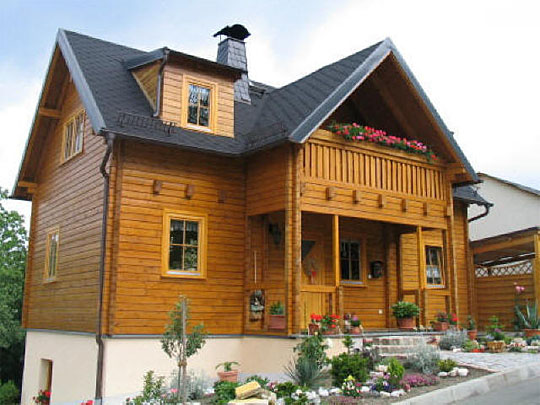 Wood houses