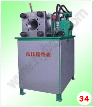 crimping machine on hose