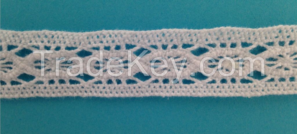 Cotton Crochet Lace