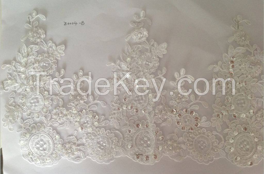 tulle lace bridal lace trim