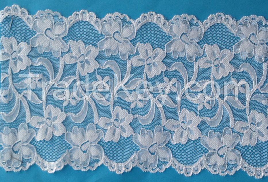 Elastic Lace | Lace Trims