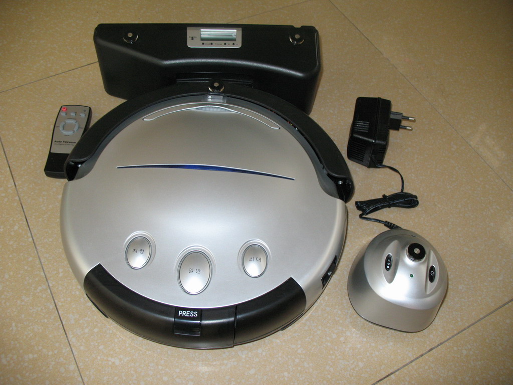 Robot Vacuum Cleaner