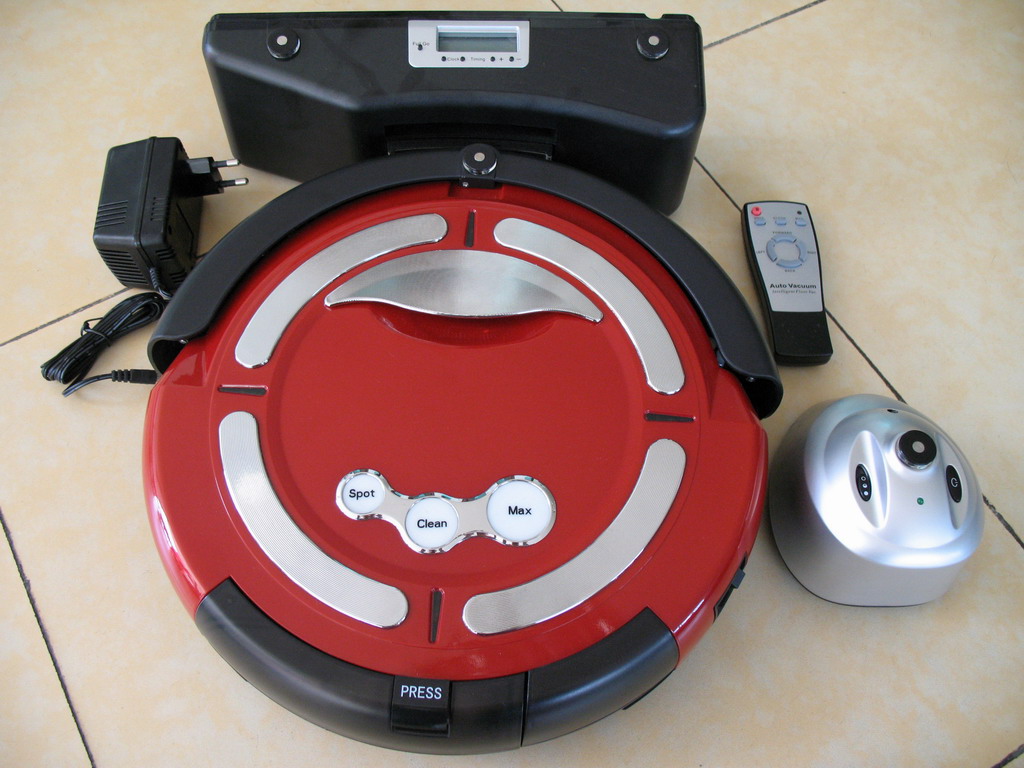 Robotic Vacuum Cleaner