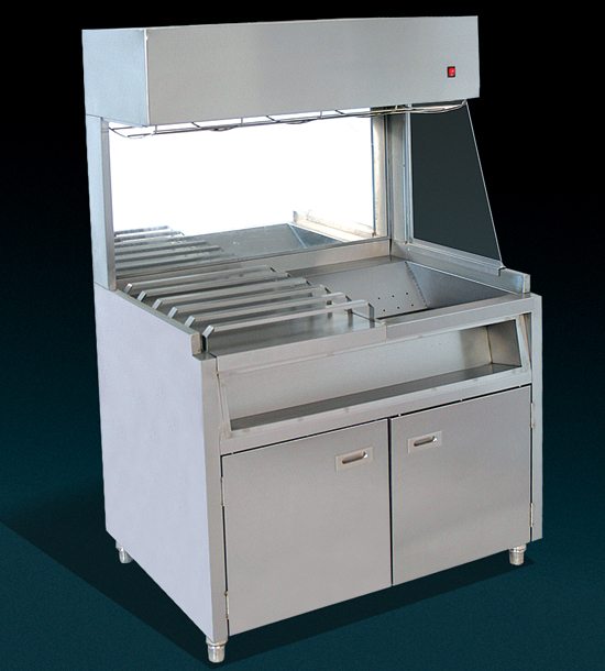 Fries Bagging Station