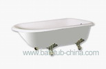 Cast Iron Enameled Bathtub