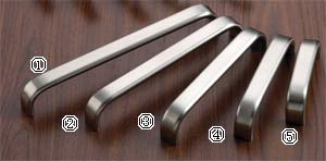 Decorative Aluminium Handles