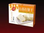 white soda  cracker(rich in calcium sesame flavor)sugar free