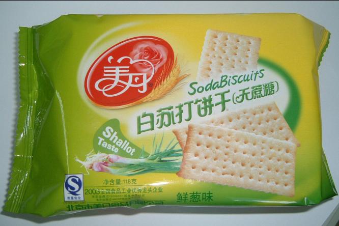 soda biscuits(shallot taste)