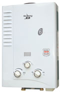 gas water heater