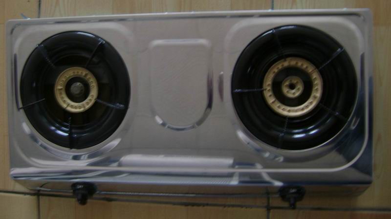 gas stove