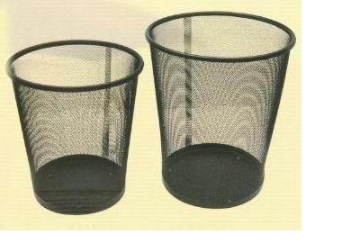 round net wastebasket