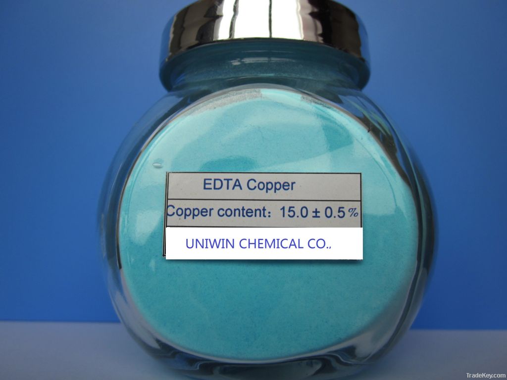 Copper disodium EDTA