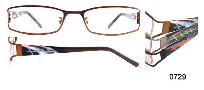 Metal Optical Frames(Eyeglasses, Eyewear, Glasses, Spectacles)0729