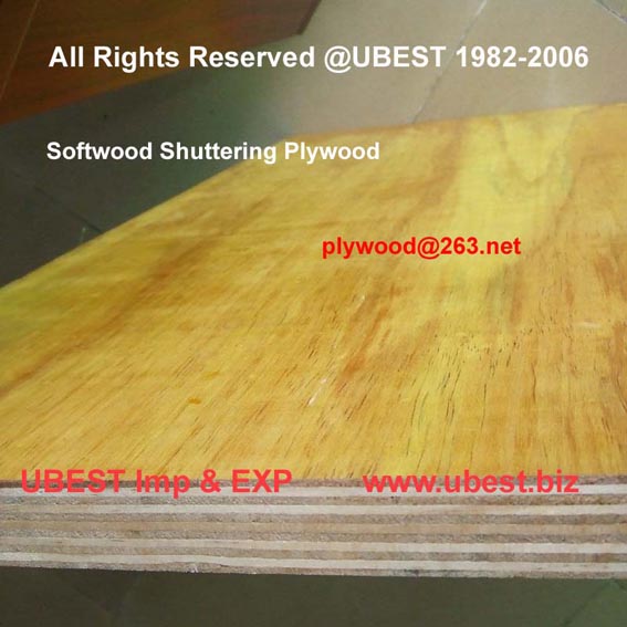 Concrete Formwork Shuttering Plywood