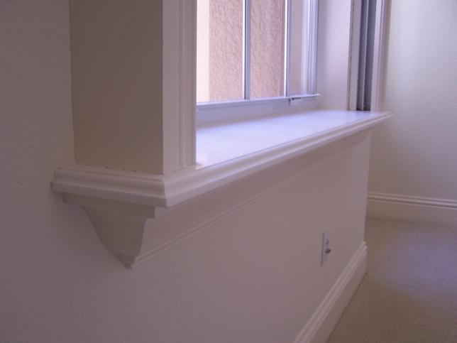 100 % Acrylic Solid Surface Windowsill