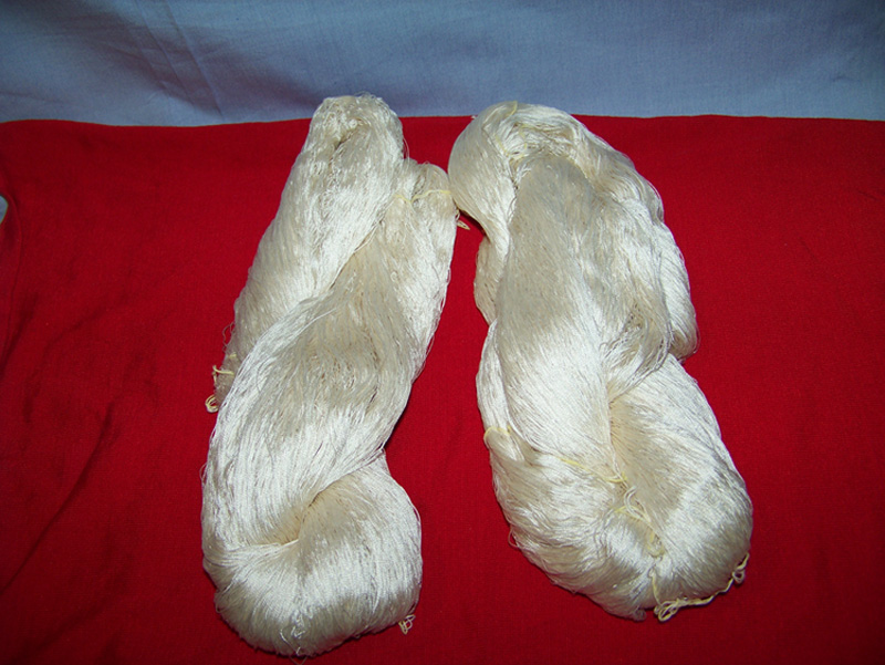 spun silk yarn(60nm/2)