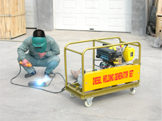 FHC Small size DC welding, generating & charging multi-purpose machine