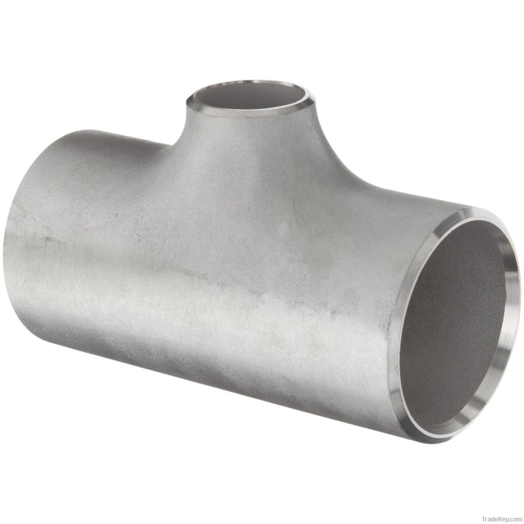 Stainless Steel Reducing Tee