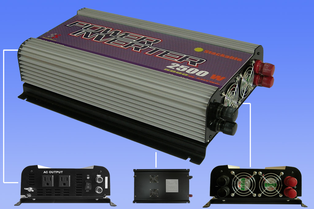 stackable power inverter