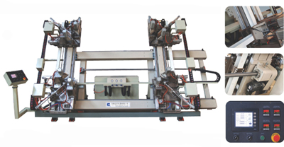 Four Point Welding Machine CNC