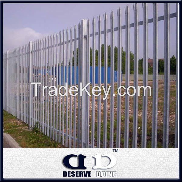 Palisade fence