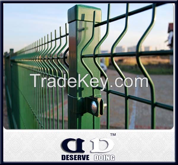 Welded welded fence