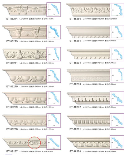 carving cornice