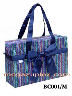 Fashion handbag from cotton