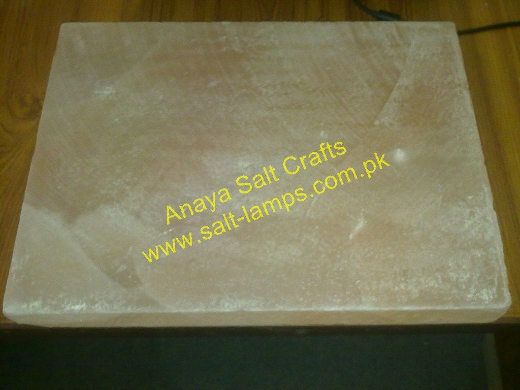 Himalayan salt tiles/Rock salt bricks/Natural salt blocks and tiles